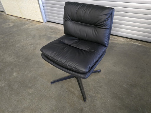 1X Chaise de bureau Lemberi Noir