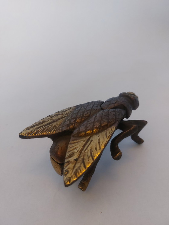 Image 1 of Boîte à bijoux en laiton pour mouche