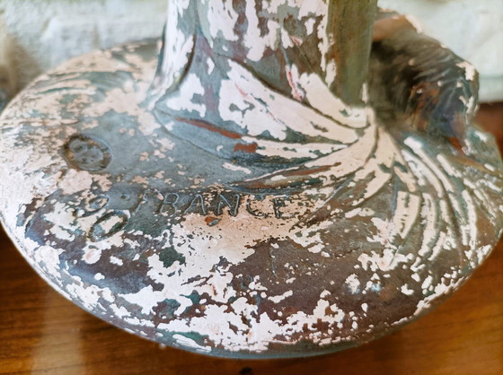 Image 1 of Vases Anciens en Plâtre