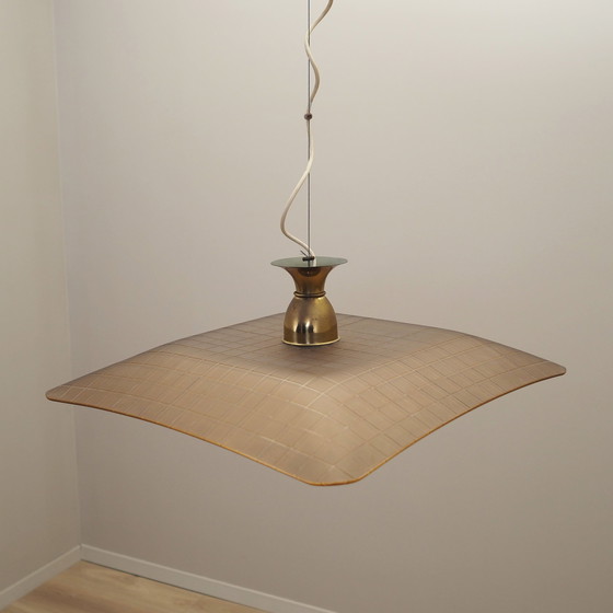 Image 1 of Lampe suspendue, Design italien, 1970S, Production : Italie