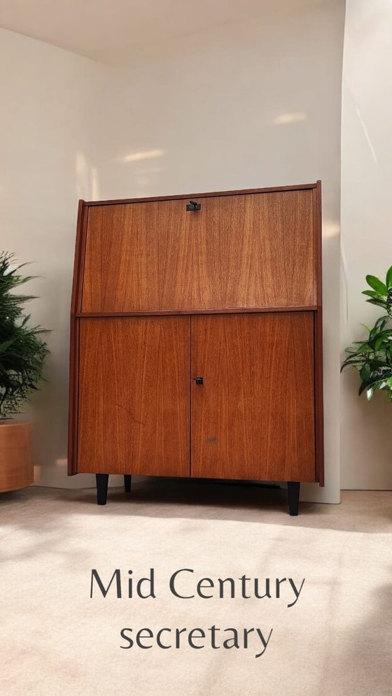 Image 1 of Sercretaire Mid Century