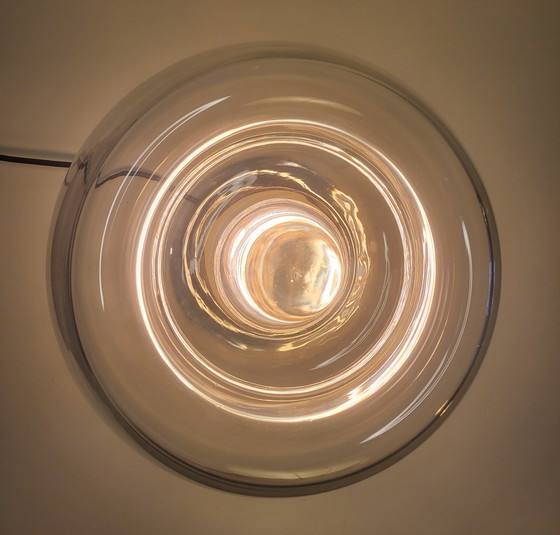 Image 1 of Grande lampe de table de l'ère spatiale par Doria Leuchten