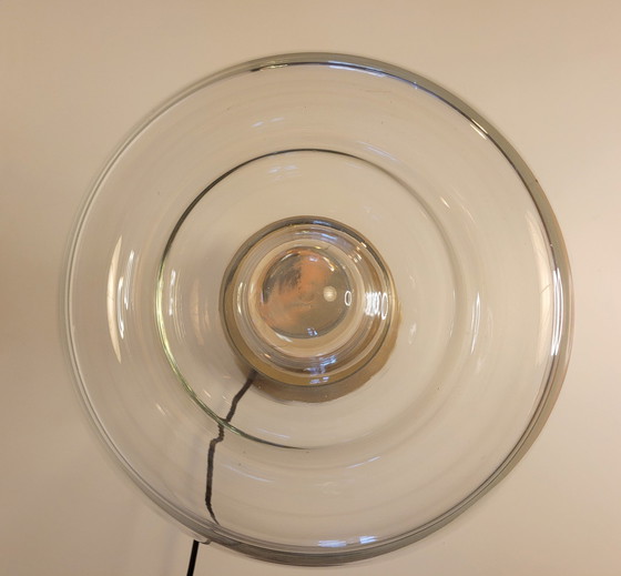 Image 1 of Grande lampe de table de l'ère spatiale par Doria Leuchten