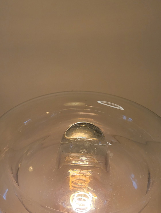 Image 1 of Grande lampe de table de l'ère spatiale par Doria Leuchten