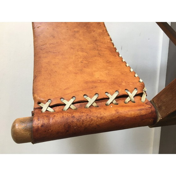 Image 1 of Fauteuil vintage de Werner Biermann pour Arte Sano Colombie 1960s