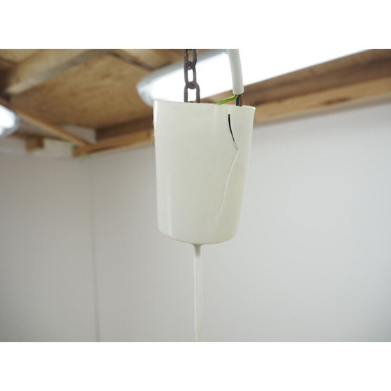 Image 1 of Lustre vintage en plastique par Ufo, Tchécoslovaquie 1960