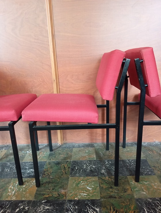 Image 1 of 4x Martin Visser Spectrum Chairs