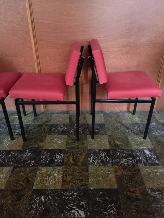 Image 1 of 4x Martin Visser Spectrum Chairs