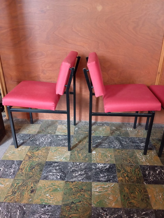 Image 1 of 4x Martin Visser Spectrum Chairs