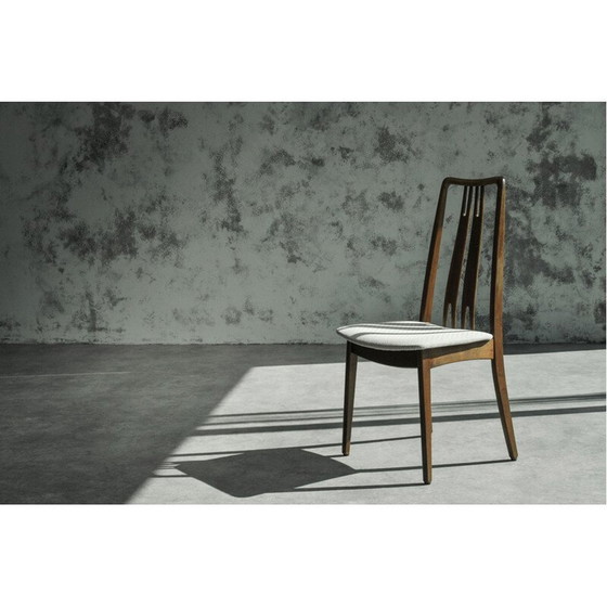 Image 1 of Ensemble de 5 chaises vintage par Anders Jensen, Danemark