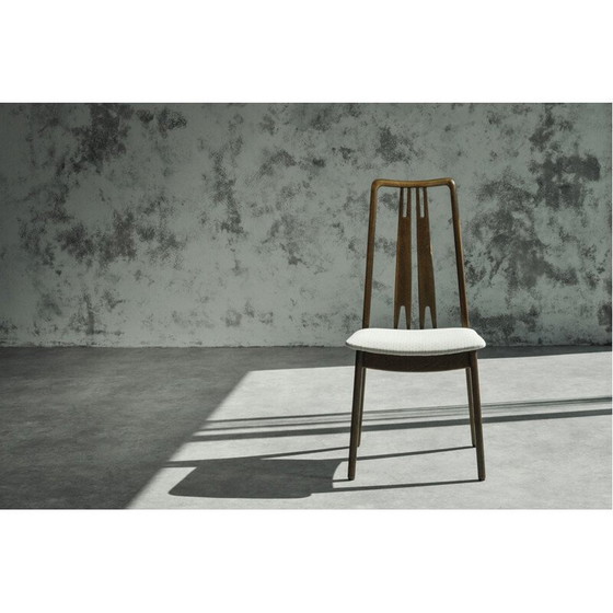 Image 1 of Ensemble de 5 chaises vintage par Anders Jensen, Danemark