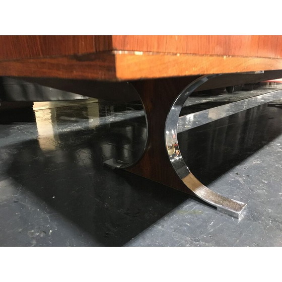 Image 1 of Buffet vintage en palissandre modèle "Sylvie" par René Jean Caillette pour Georges Charron