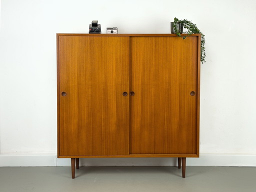 Armoire en teck Par Børge Mogensen Pour Karl Andersson & Söner, 1960