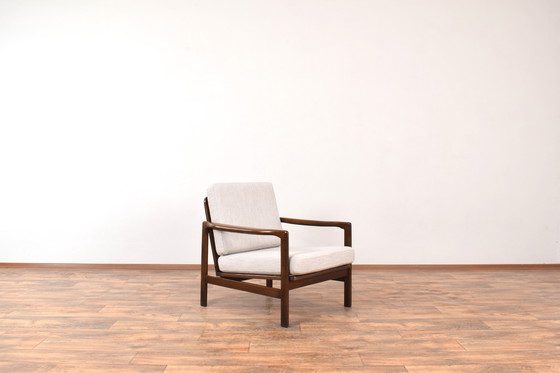 Image 1 of Chaises longues Mid Century par Z. Bączyk, 1960S, ensemble de 2