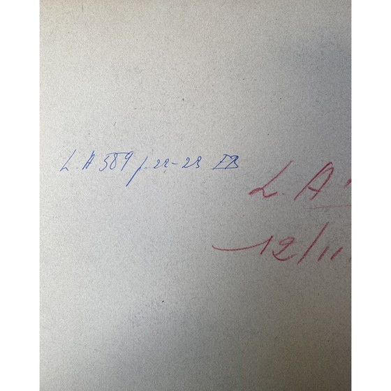 Image 1 of Technique mixte vintage "Le fils de Ben-Hur" pour M.Gourdon, 1963