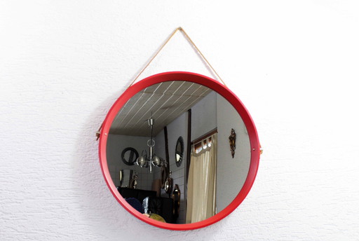 Miroir Scandinave Vintage 1970