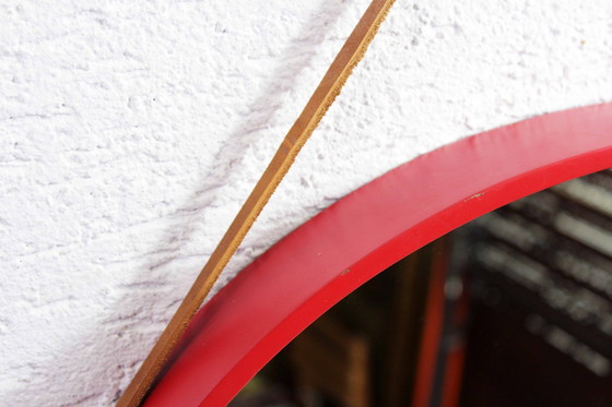 Image 1 of Miroir Scandinave Vintage 1970