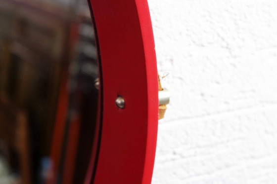 Image 1 of Miroir Scandinave Vintage 1970