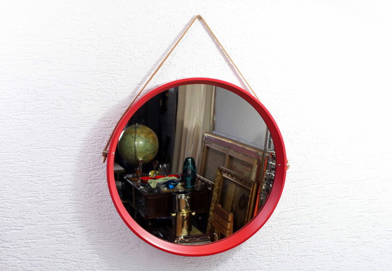Image 1 of Miroir Scandinave Vintage 1970