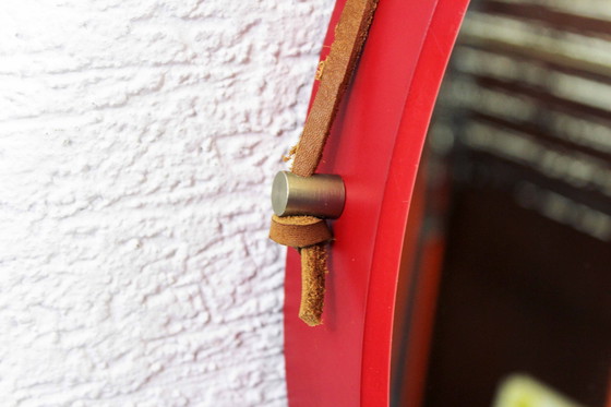 Image 1 of Miroir Scandinave Vintage 1970