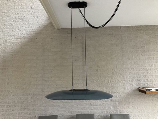 Lampe pendante en verre pour le dessus de la table à manger