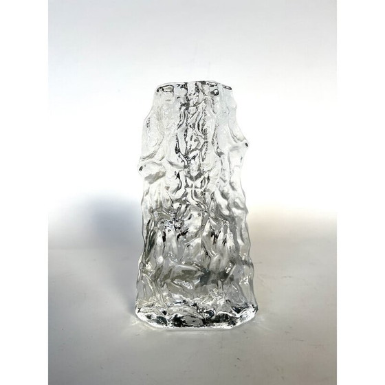 Image 1 of Vase en verre vintage de Georgshütte, années 1950