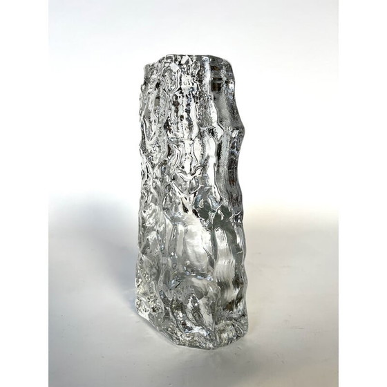 Image 1 of Vase en verre vintage de Georgshütte, années 1950