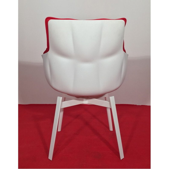 Image 1 of Ensemble de 6 fauteuils vintage "husk" de Patricia Urquiola, 2012