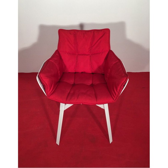 Image 1 of Ensemble de 6 fauteuils vintage "husk" de Patricia Urquiola, 2012