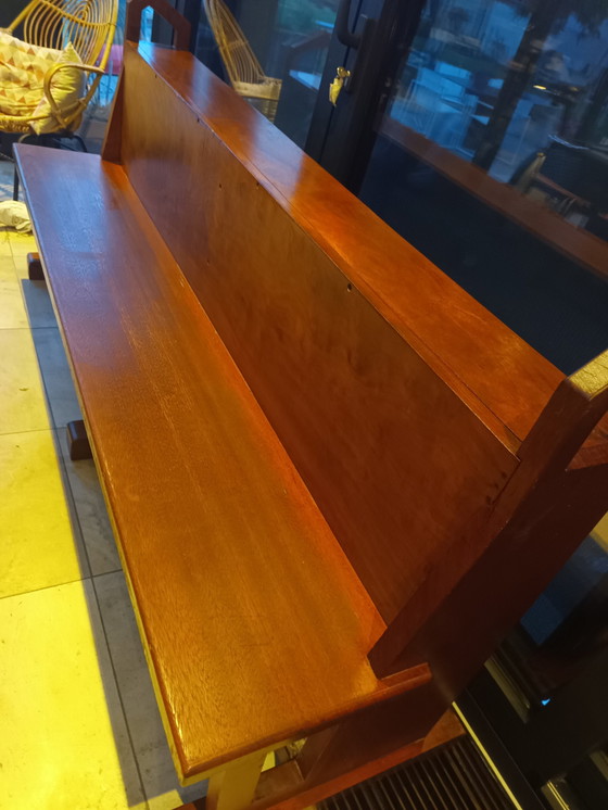 Image 1 of Banc en bois dur (église)