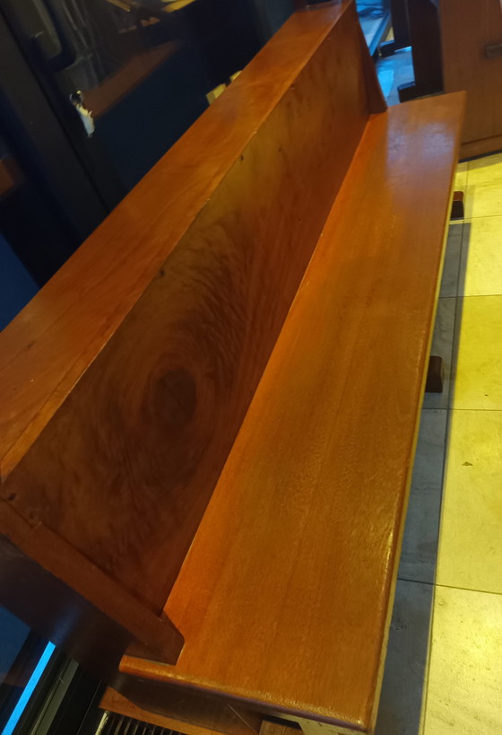 Image 1 of Banc en bois dur (église)