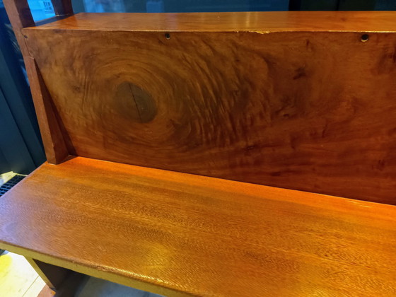 Image 1 of Banc en bois dur (église)