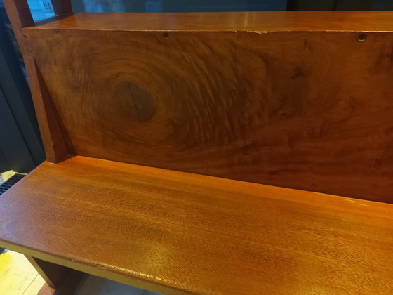 Image 1 of Banc en bois dur (église)