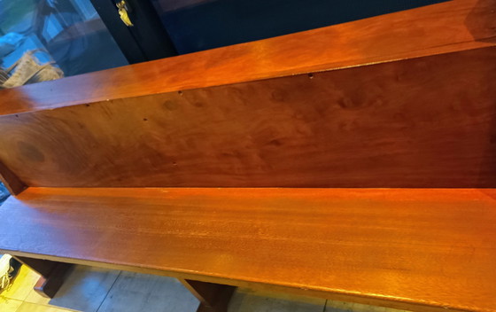 Image 1 of Banc en bois dur (église)