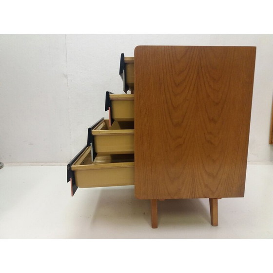 Image 1 of Commode vintage par Jiroutek pour Interiér Praha, Tchécoslovaquie 1960