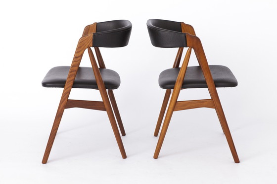 Image 1 of 4 Chaises Farstrup 1960S Vintage Teck Danois