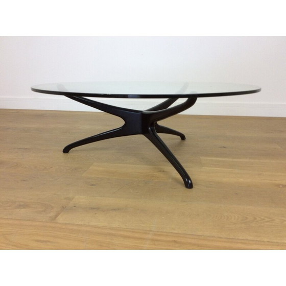 Image 1 of Ensemble de 4 tables basses vintage par Vladimir Kagan, 1950