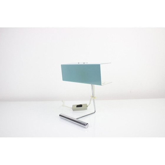 Image 1 of Lampe de table vintage avec abat-jour réglable par Drupol, Tchécoslovaquie années 1960