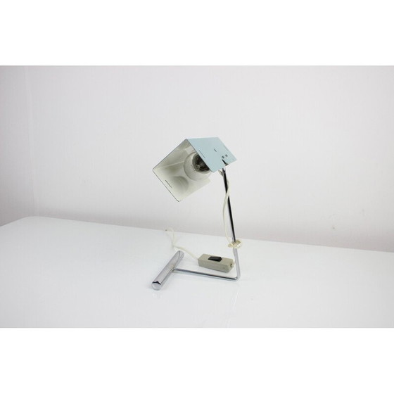 Image 1 of Lampe de table vintage avec abat-jour réglable par Drupol, Tchécoslovaquie années 1960