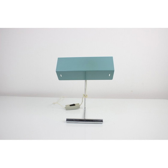 Image 1 of Lampe de table vintage avec abat-jour réglable par Drupol, Tchécoslovaquie années 1960