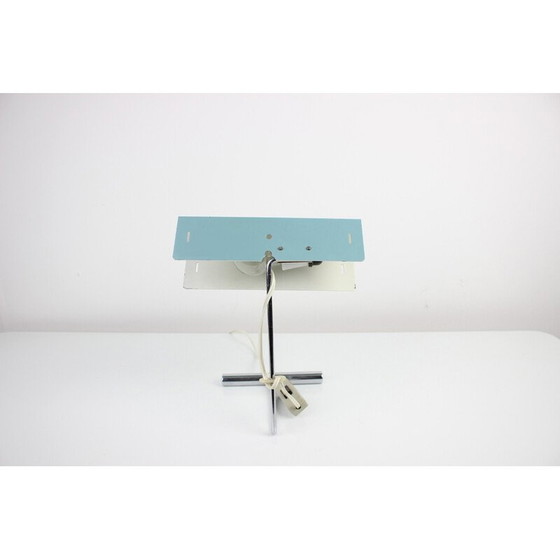 Image 1 of Lampe de table vintage avec abat-jour réglable par Drupol, Tchécoslovaquie années 1960