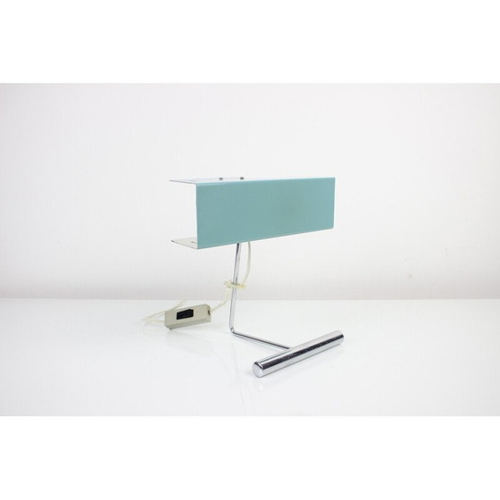 Image 1 of Lampe de table vintage avec abat-jour réglable par Drupol, Tchécoslovaquie années 1960