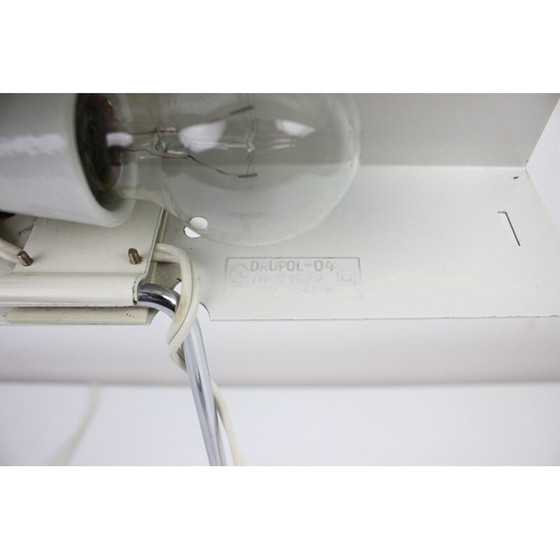 Image 1 of Lampe de table vintage avec abat-jour réglable par Drupol, Tchécoslovaquie années 1960