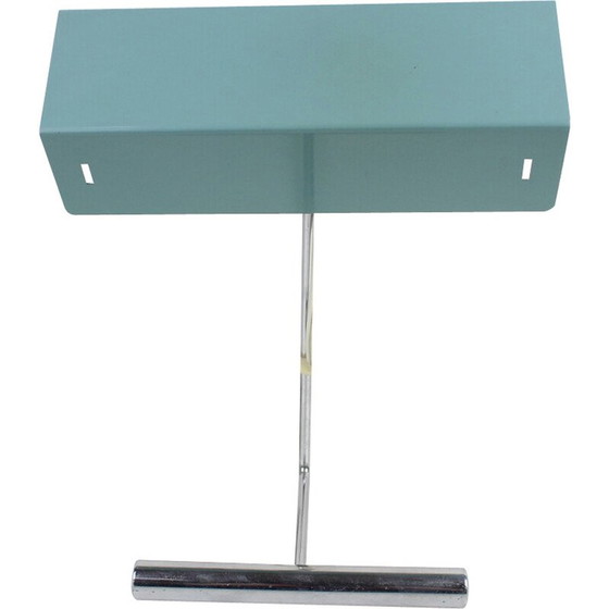 Image 1 of Lampe de table vintage avec abat-jour réglable par Drupol, Tchécoslovaquie années 1960