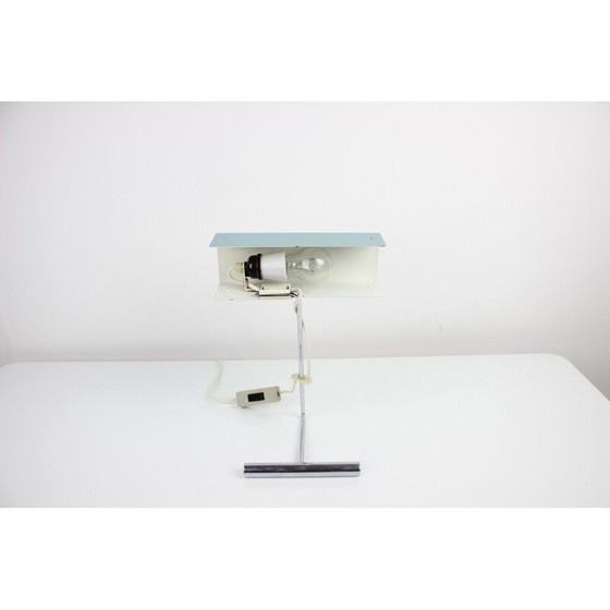 Image 1 of Lampe de table vintage avec abat-jour réglable par Drupol, Tchécoslovaquie années 1960