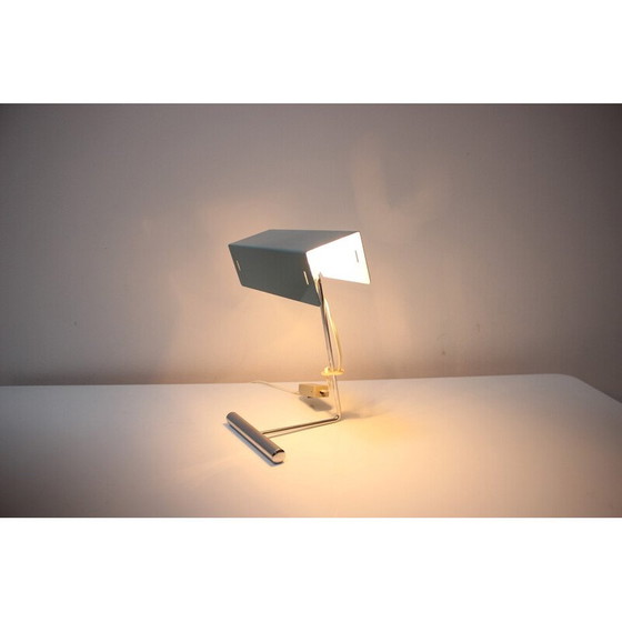 Image 1 of Lampe de table vintage avec abat-jour réglable par Drupol, Tchécoslovaquie années 1960