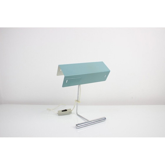 Image 1 of Lampe de table vintage avec abat-jour réglable par Drupol, Tchécoslovaquie années 1960