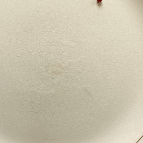 Image 1 of Lot De 3 Plats De Service Digoin Sarreguemines Faïence Ancienne Couleur Beige Et Dorure