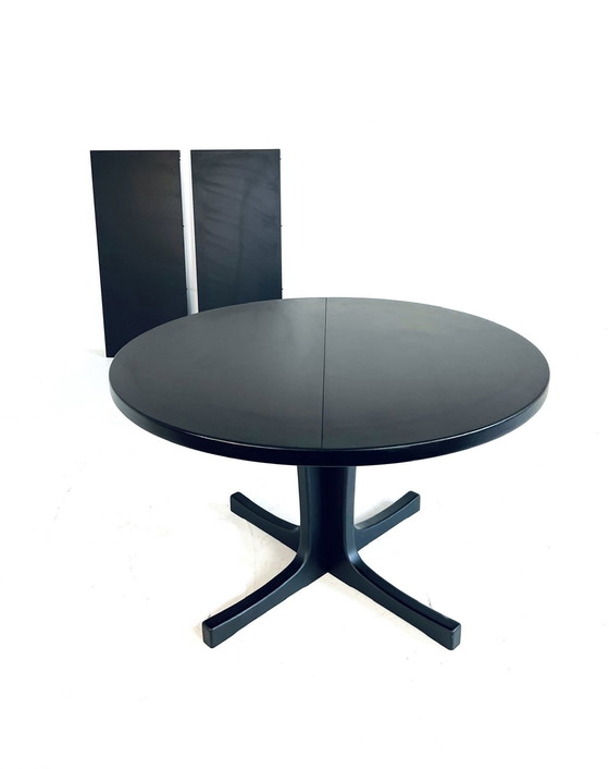 Image 1 of Table de salle à manger danoise extensible '70