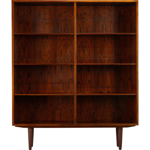 Bibliothèque vintage modèle 6 en bois de rose pour Omann Jun Mobelfabrik, Danemark 1960